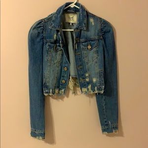 ZARA Jean Jacket